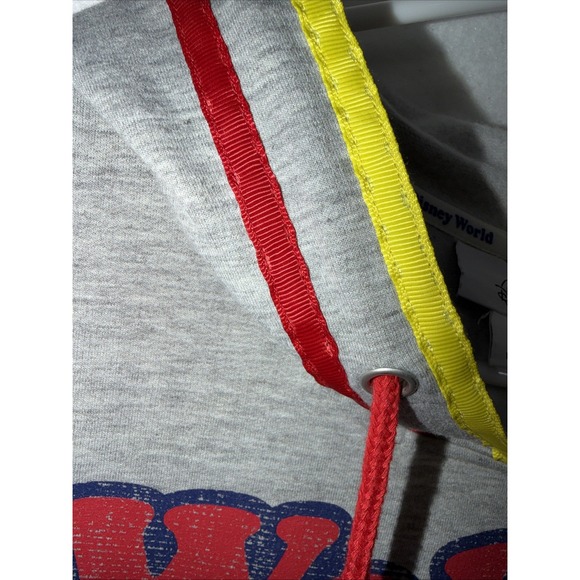 Disney Parks Walt Disney World 1971 Gray Hoodie with Colorful Logo Women's XL - Picture 9 of 12